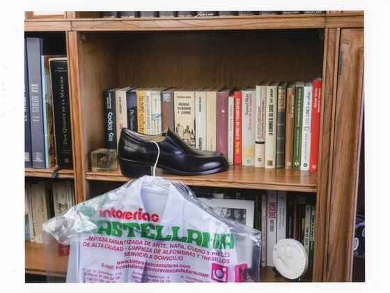 Pedal Loafer Pull-up Leather Black