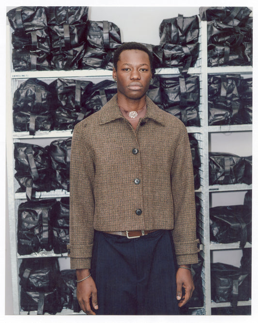 Pape Moundor, a member of Zsongo Boys