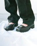 Mary Jane Calfskin Black