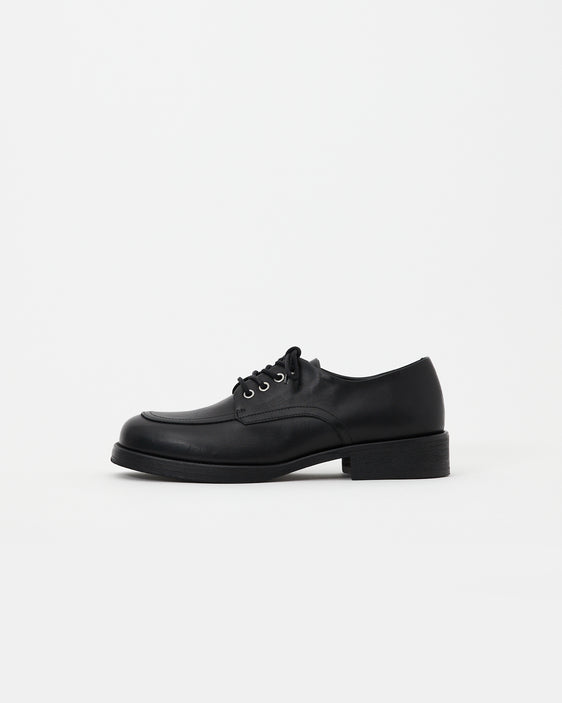 Buster Brown Calfskin Black