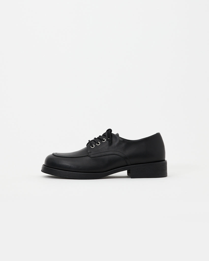 Buster Brown Calfskin Black
