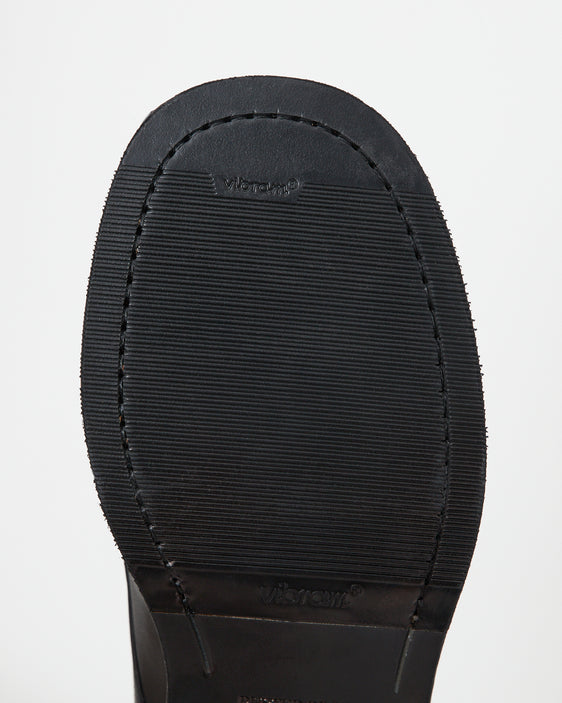 Buster Brown Calfskin Black