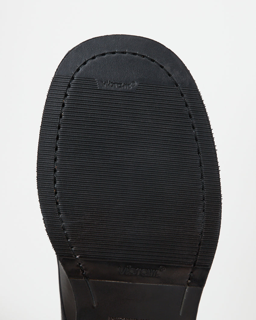 Buster Brown Calfskin Black