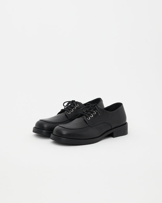 Buster Brown Calfskin Black