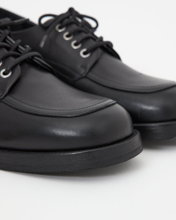 Buster Brown Calfskin Black