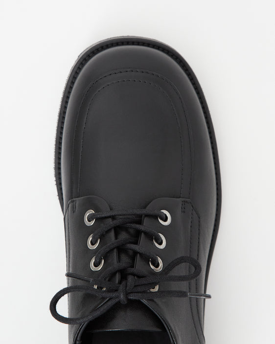 Buster Brown Calfskin Black