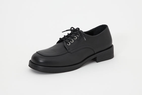 Buster Brown Calfskin Black