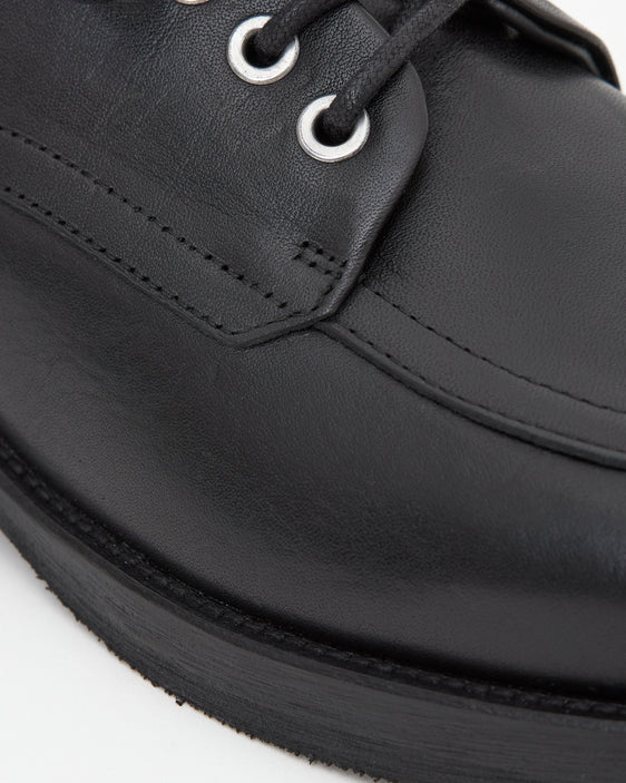Buster Brown Calfskin Black
