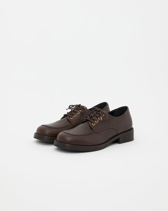 Buster Brown Leather Brown