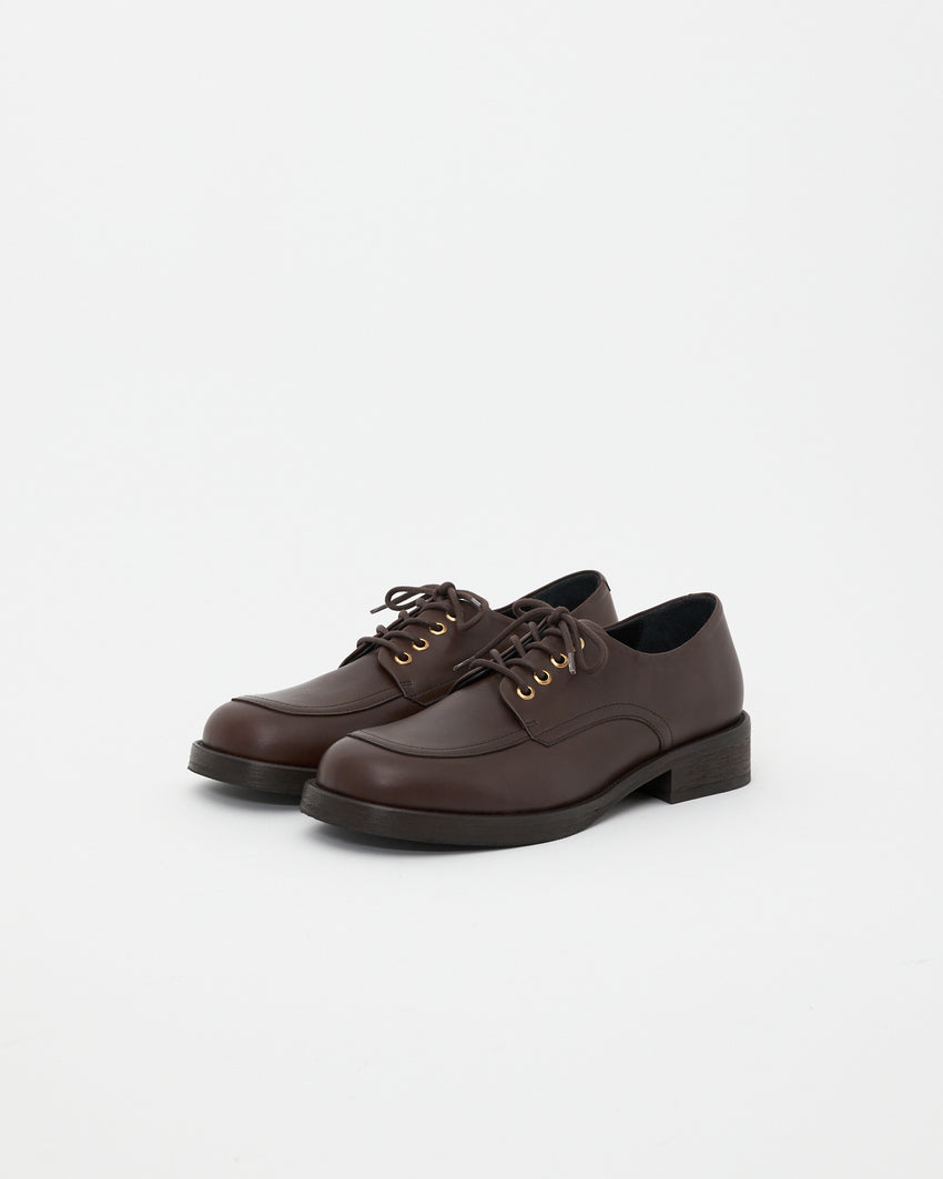 Buster Brown Leather Brown