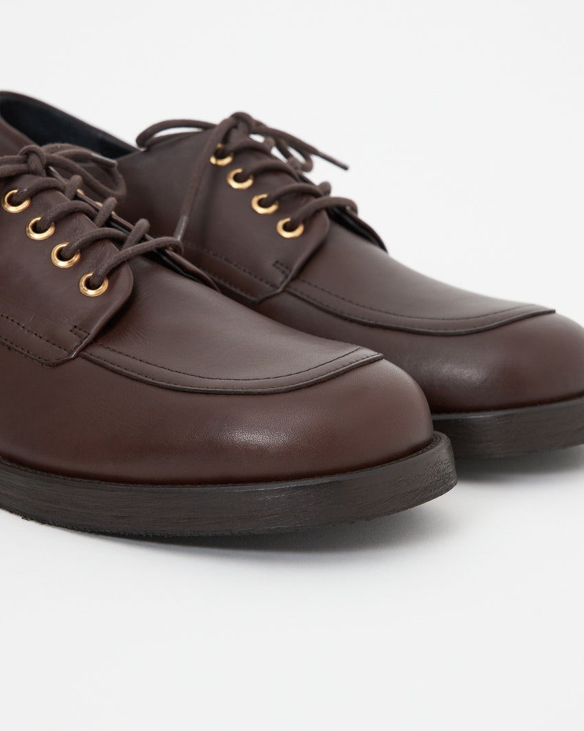 Buster Brown Leather Brown – Paracia