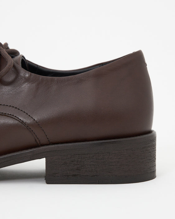 Buster Brown Leather Brown