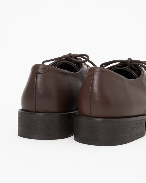 Buster Brown Leather Brown