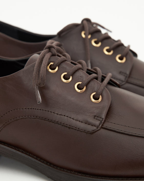 Buster Brown Leather Brown