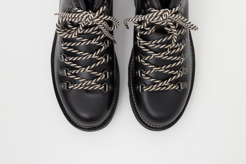 B-Type 01 Pull-up Leather Black