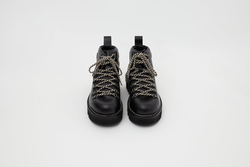 B-Type 01 Pull-up Leather Black