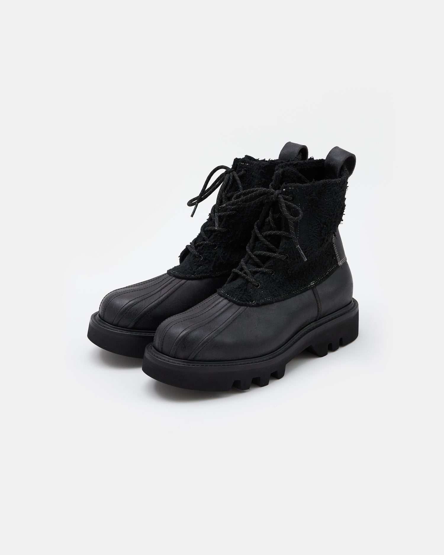 B-Type 02 Rambler Mohawk Black – Paracia