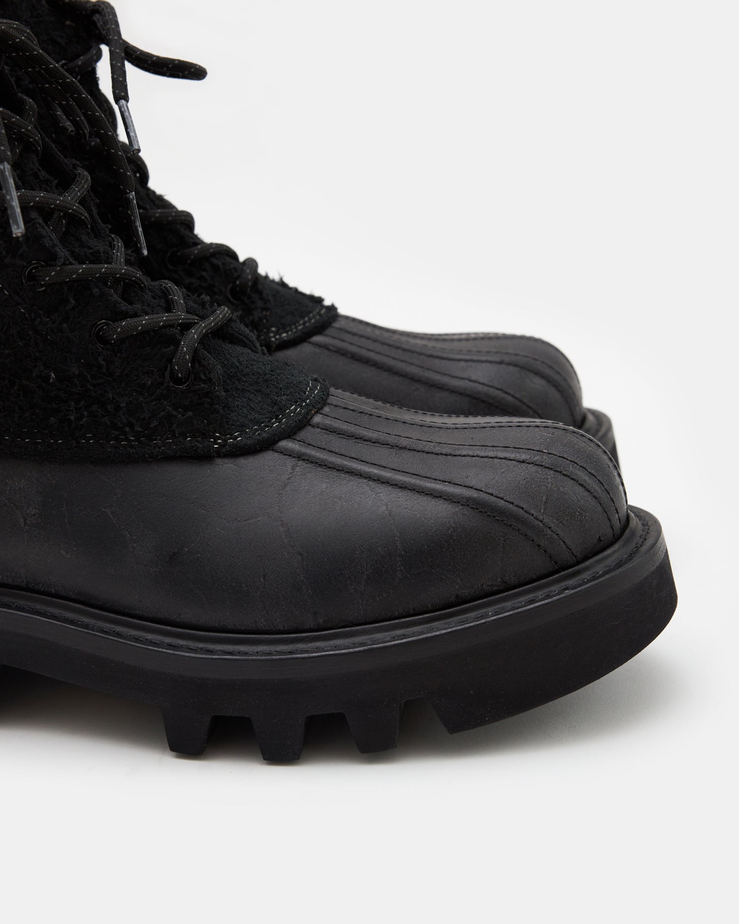 B-Type 02 Rambler Mohawk Black – Paracia