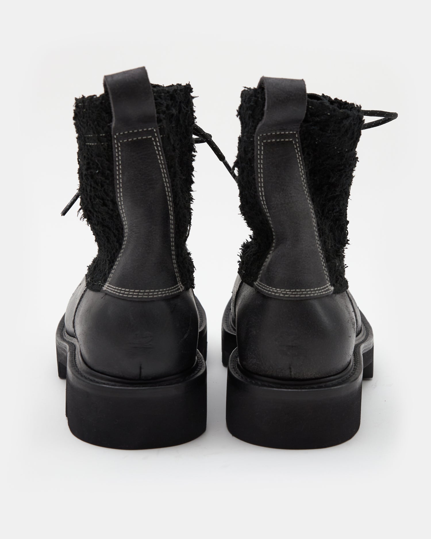 B-Type 02 Rambler Mohawk Black – Paracia