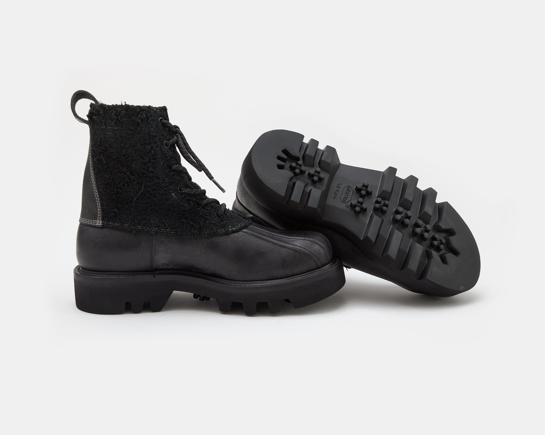 B-Type 02 Rambler Mohawk Black – Paracia