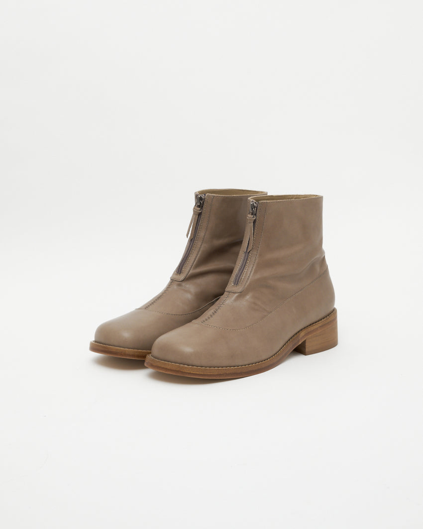 Cove Boot Oil Nappa Taupe
