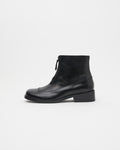 Cove Boot Pull-up Leather Black
