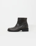 Cove Boot Pull-up Leather Grey