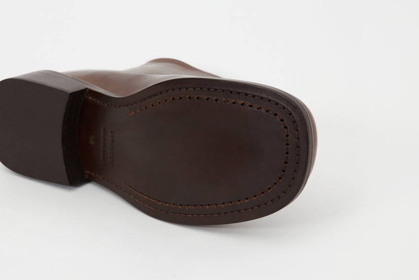 Cove Boot Pull-up Leather Wood