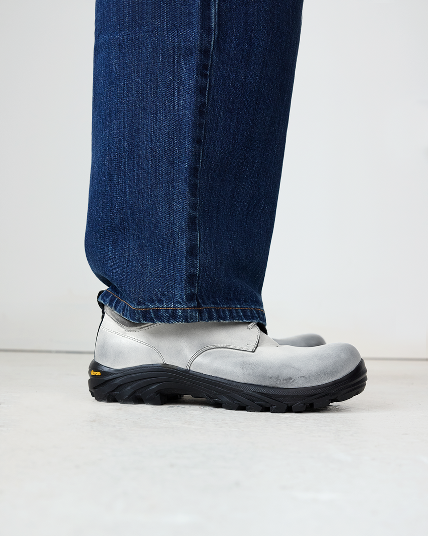 Non-Safety Shoe Distressed Cream