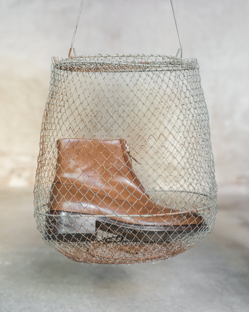 Cove Boot Pull-up Leather Wood