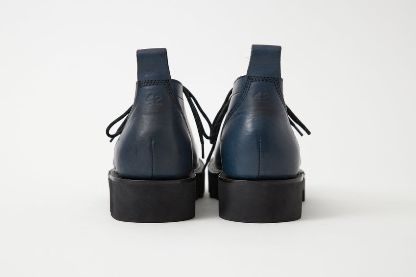 Sample 11 - D-Type 01 Dublin Dark Blue