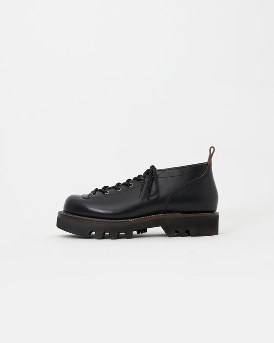 D-Type 01 Pull-up Leather Black