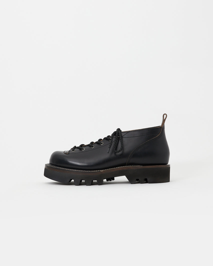 D-Type 01 Pull-up Leather Black