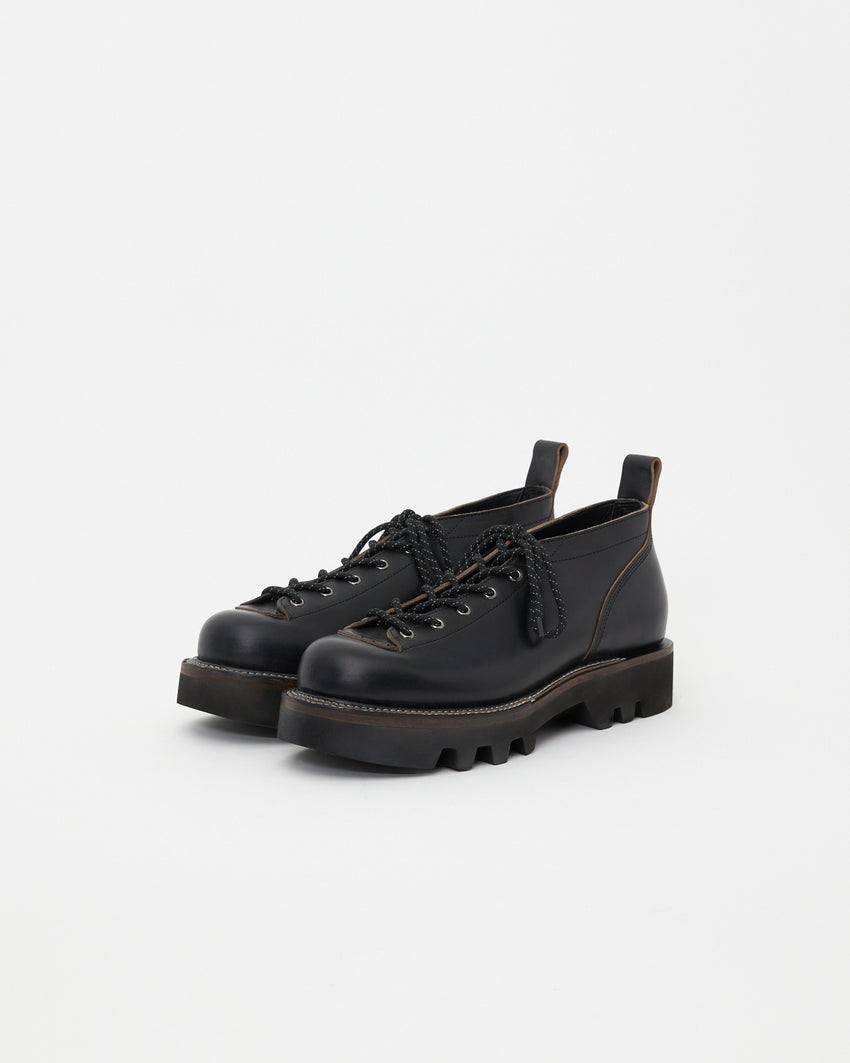 D-Type 01 Pull-up Leather Black