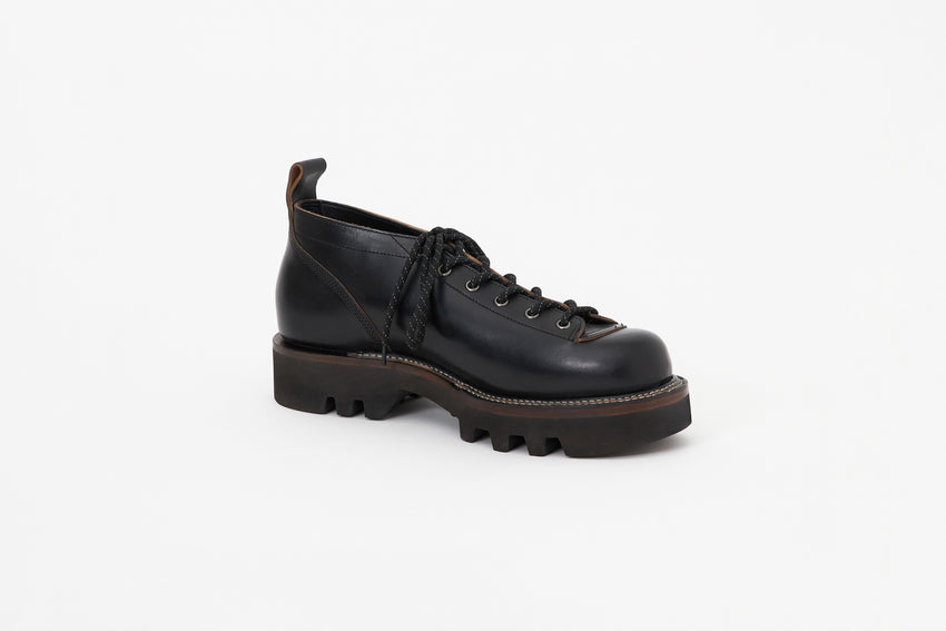 D-Type 01 Pull-up Leather Black