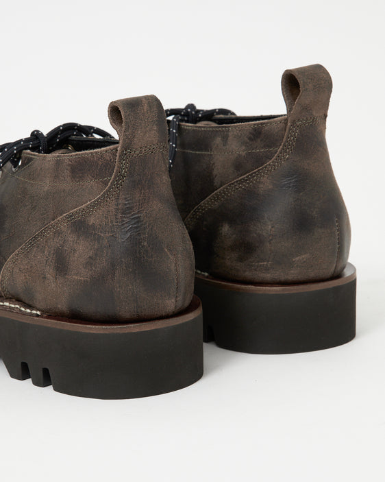Sample 9 - D-Type 01 Rambler Brown