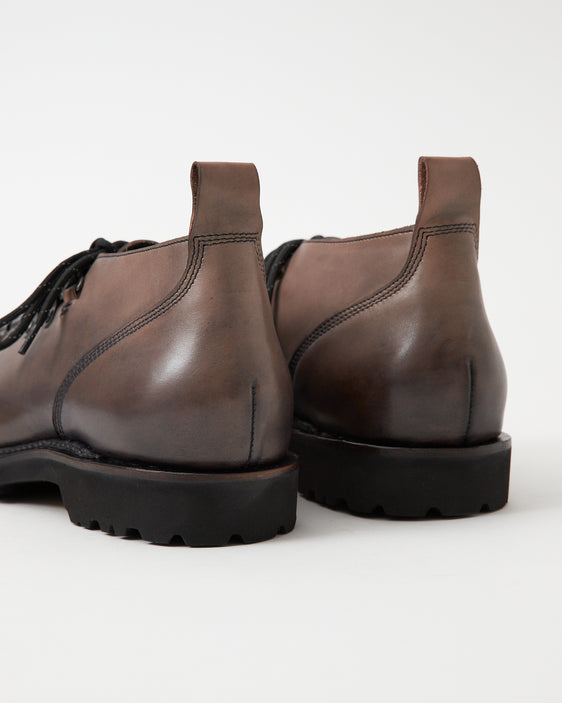 D-Type 01V Calfskin Gradient Brown