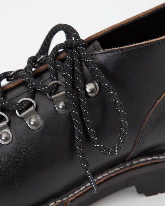 D-Type 01V Pull-up Leather Black