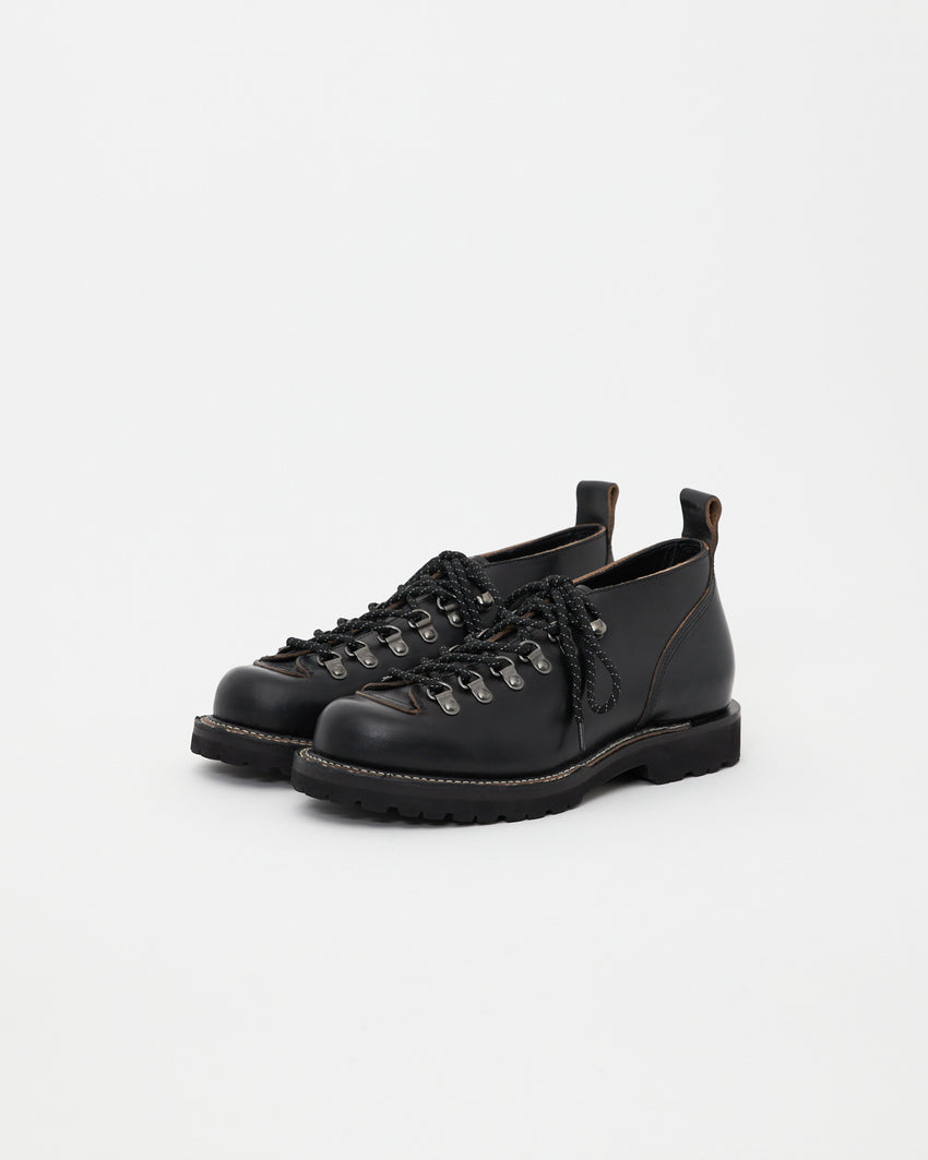 D-Type 01V Pull-up Leather Black