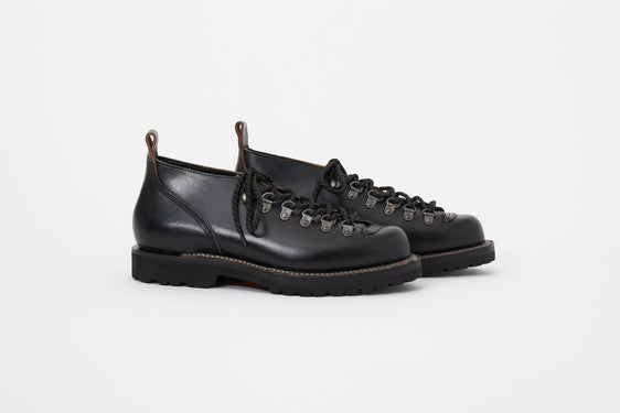 D-Type 01V Pull-up Leather Black