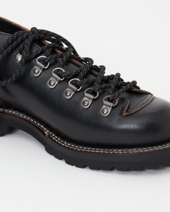 D-Type 01V Pull-up Leather Black