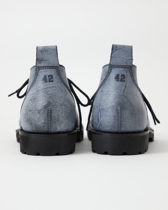 Sample 14 - D-Type 01V Rocky Mohawk Blue