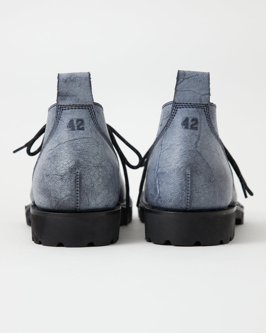Sample 14 - D-Type 01V Rocky Mohawk Blue