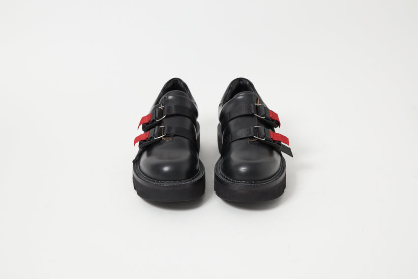 D-Type 02 Fidlock Pull-up Leather Black