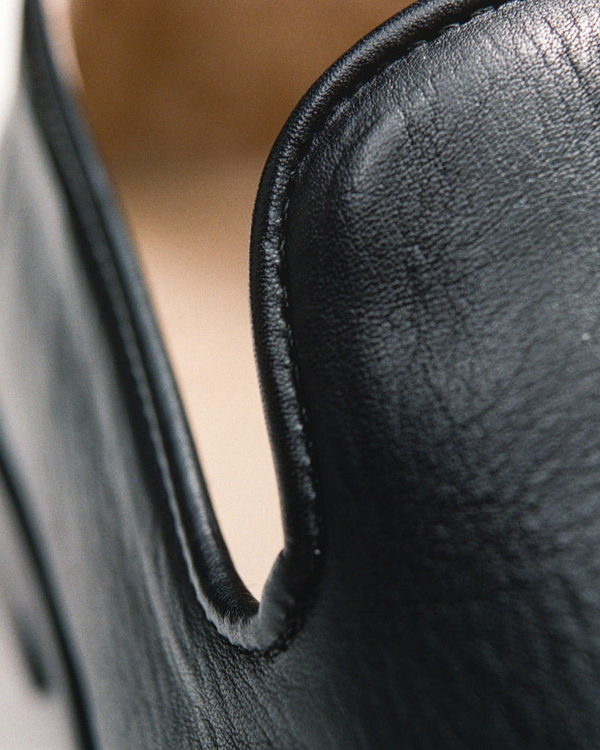 Legacy Slipper Calfskin Black