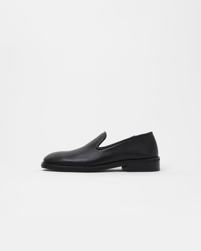 Legacy Slipper Calfskin Black