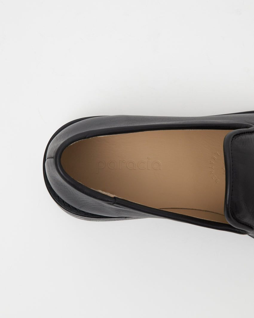 Legacy Slipper Calfskin Black