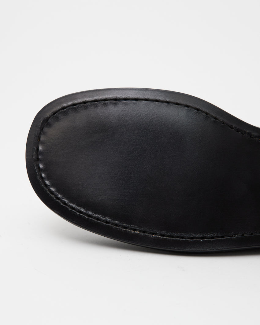 Legacy Slipper Calfskin Black