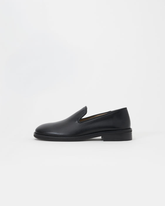 Legacy Slipper Calfskin Black