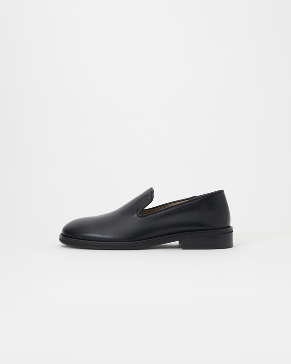 Legacy Slipper Calfskin Black